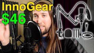 InnoGear USB Condenser Microphone Kit Review