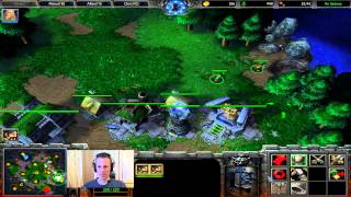 Warcraft 3 - 711 (GBR 2v2)