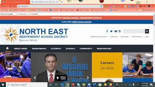NEISD Access + Skyward Family