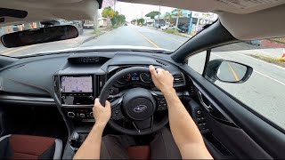 【Test Drive】2020 SUBARU IMPREZA STI Sport 2.0L AWD POV - Drive