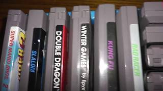 Sweet Nintendo NES Score At a Garage Sale 5 Screw Lot Collection $30 Bucks! Hell of a Deal! :D Vlog.