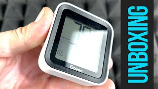 Govee Humidity Meter, Mini Bluetooth Hygrometer Thermometer | Govee Smart Thermo-hygrometer Unboxing