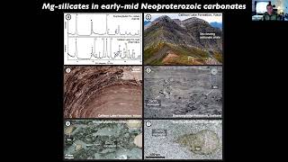 Kinetic controls on the early Neoproterozoic carbonate factory - Nicholas Tosca