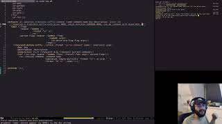 Emacs UV mode (Python) development VOD