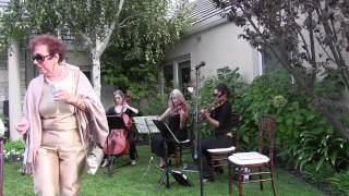Los Angeles String Quartet- Wedding Ceremony Musicians Demo- Air On A G String