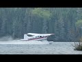 fully loaded sea plane needs a long runway to takeoff