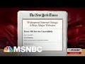 Widespread Internet Outage Impacts Major Websites | MSNBC