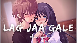Lag Ja Gale (Slowed and Reverb) No Copyright Music | Bollywood Songs | Hindi Music | New Song | Lofi