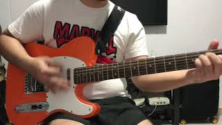 Lincoln Brewster - Let The Praises Ring (Electric Guitar Cover)