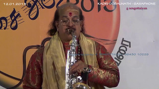 Kaatrinile varum geetham - Saxaphone - Kadri Gobalnath - Shanmukhanandha Sangeetha Saba Tirupur