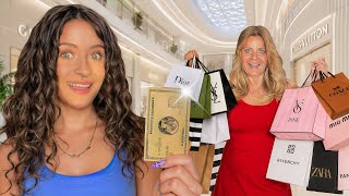Taking My MOM on a Shopping Spree!