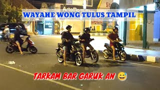 SUASANA TARKAM PONOROGO, MOTOR BEBAS ASAL SOPAN 🔥