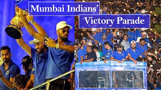 Mumbai Indians' Victory Parade | Indian Premiere League | IPL 2019 | Filmfare