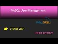 MySQL Tutorial Part 8   MySQL User Management