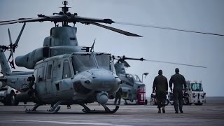 USMC Attack Helicopters • Live-Fire Training In Japan
