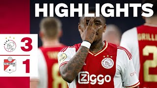 3 goals, 3 points ❌❌❌ | Highlights Ajax - FC Emmen | Eredivisie