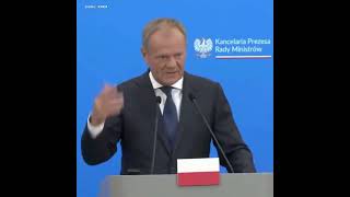 Donald Tusk zgodził się bez opłat produkować prąd z polskiego węgla dla Ukrainy