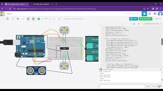 Circuit design Drone   Tinkercad