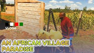 AN AFRICAN VILLAGE PARADISE | The beauty of my village ooh