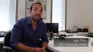 GCI Graduate Intern Iago Pozzo