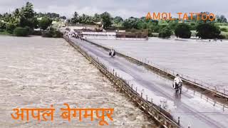 Bima River Begampur ( भीमा नदी आपल्या बेगमपुरची) 15/10/2020