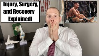 Conor McGregor Injury Update! - Conor McGregor vs Dustin Poirier 3 UFC 264