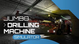 Jumbo Drilling Simulator - Operation of #heavymachinery with Virtual Reality