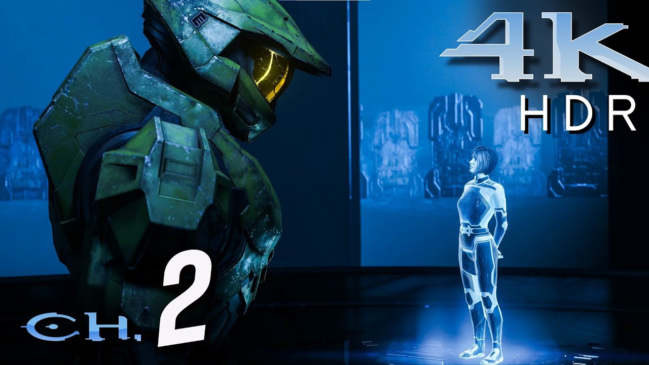 Halo: Infinite - [4K/60fps HDR] (100%, Heroic, All Collectables) Part 2 ...