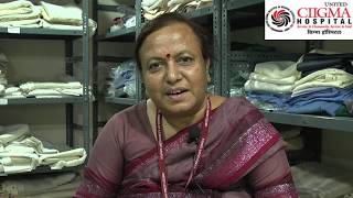 United CIIGMA Hospital - Patient Testimonial - Mrs Sandhya Joshi