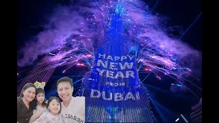 Dubai New Year Fireworks 2023