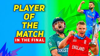 Top Players Of The Match in the Finals Of The T20 World Cups