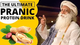 The Ultimate Pranic Protein Drink - Groundnut-Banana Shake | Devotees Of Sadhguru