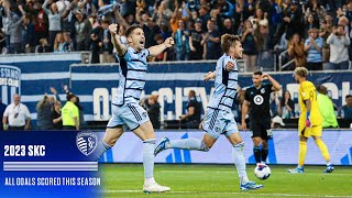 All Goals by Sporting Kansas City in 2023