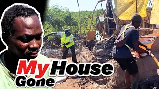 My home is destroyed in The Gambia