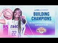 BUILDING CHAMPIONS: The Foundation Behind Girls Basketball's Championship Culture