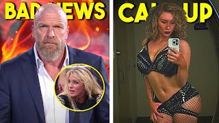 BAD NEWS MULTIPLE WWE STARS INJURED...WWE RUN OUT OF IDEAS...FANS ANGRY AEW DON...Wrestling News