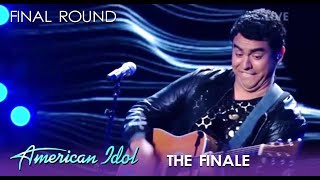 Alejandro Aranda Gives His FINAL Performance And The Crowd Goes CRAZY! | American Idol 2019