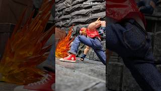 吞時工作室 SNK正版授權 KOF97 拳皇97 1/12 布衣 傳說之狼 特瑞 博加德 泰瑞·柏格 開箱把玩分享