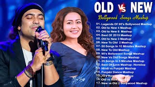 Old Vs New Bollywood Mashup 2024 | Superhits Romantic Hindi Songs Mashup Live 2024
