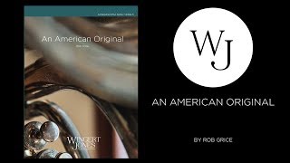 An American Original - Rob Grice - 3018531