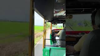 Autorickshaw ride in alapuzha kerala alleppey. #music #tamilsong #love #autoriksha