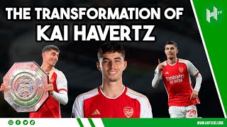 Kai Havertz SCORES AGAIN! The dramatic transformation of Arsenal’s German forwar