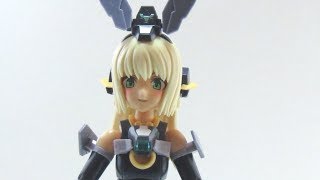 フレームアームズ・ガール　ゼルフィカールを作ろう！前編【素体完成まで】