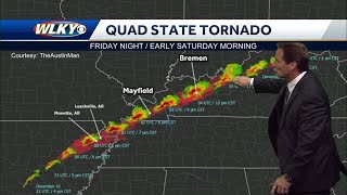 WLKY Chief Meteorologist Jay Cardosi recaps what we know about quad state tornado