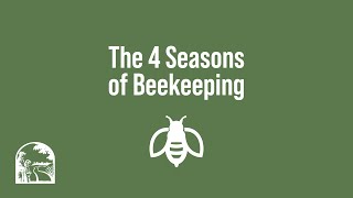 The 4 Seasons of Beekeeping