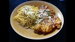 how to make chicken francaise ( Francese ) with pasta