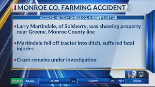 Greene Co. man killed in tractor accident
