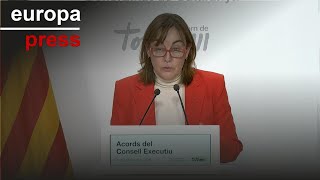 El Govern llevará una declaración al Consell de Diàleg Social pidiendo condonar el 20% del FLA