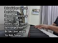 lpmi 27 brikanlah ya tuhan break thou the bread of life piano instrumental