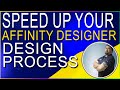 Speed Up Workflow With The Assets Panel in Affinity Designer & Make More Designs